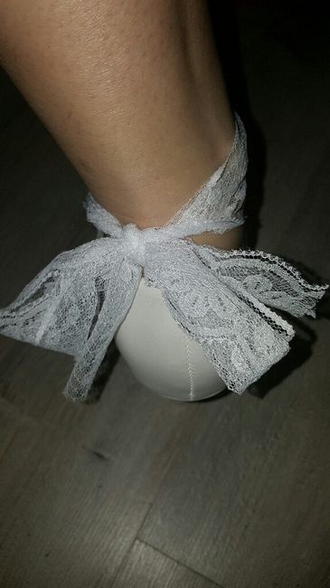 Essai deco chaussure  (dentelle) - 3