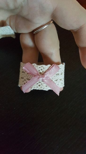 Ronds de serviettes vintage. - 1