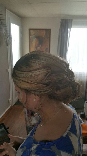 Essai maquillage et coiffure - 3