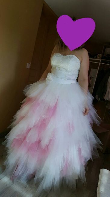 Robe de mariée - 1