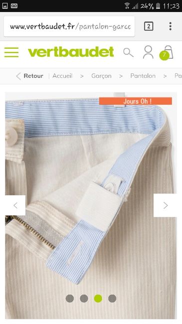 Vêtements pour mes garçons - 2