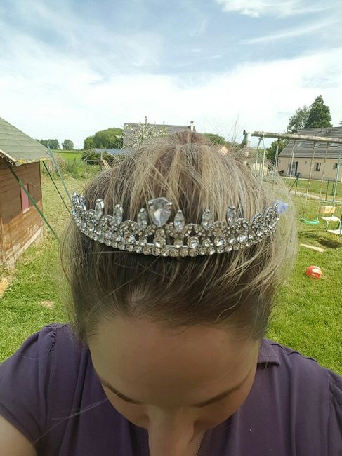 Mes derniers reçus aliexpress ! bouquet, diadème... - 8