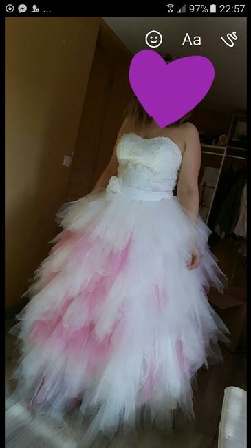 Mairie, cérémonie laïque...le choix d'une 2ème robe? - 1