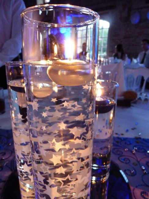 Centre de tables sans fleurs ! 2