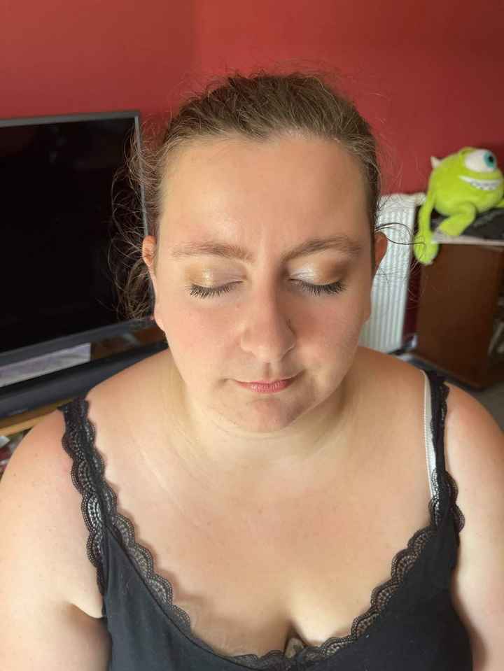 Essai maquillage - 1