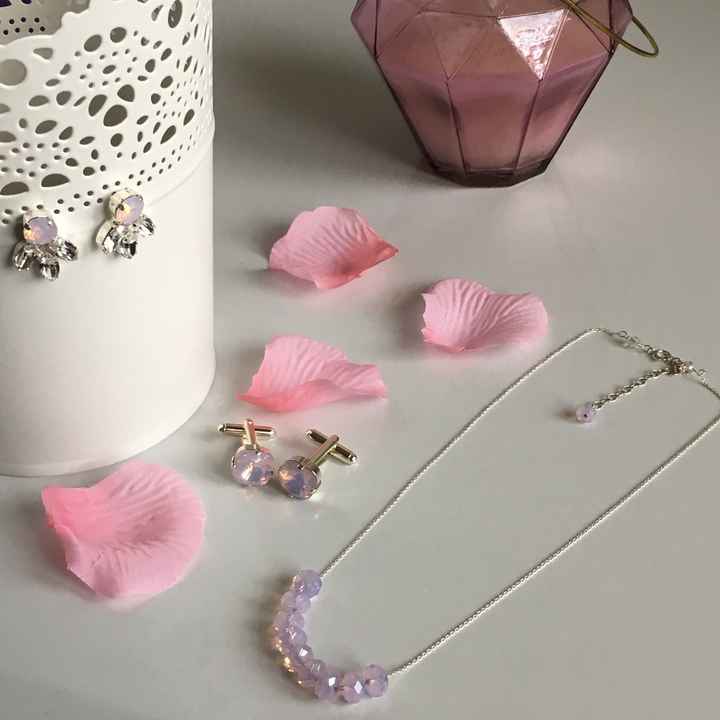 Mes bijoux et ses boutons de manchette