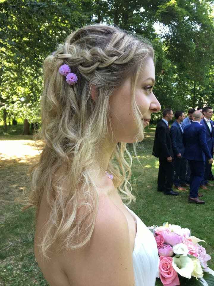 Ma coiffure
