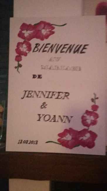 Panneau de bienvenue - 1