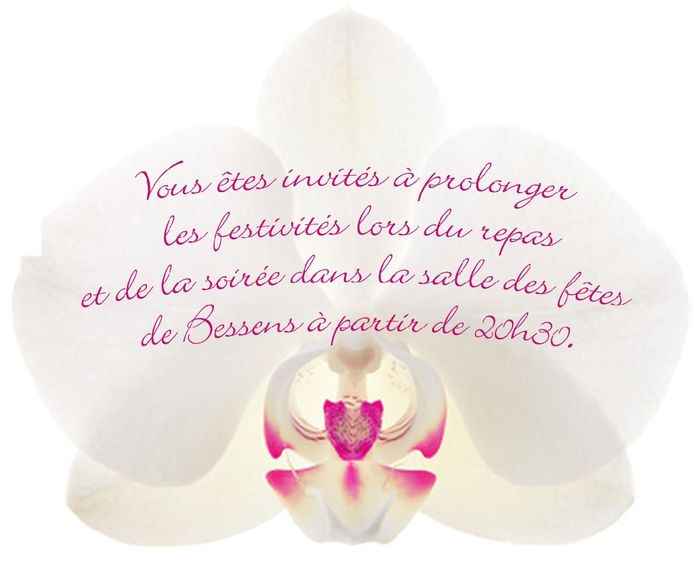  Faire part commandé - 3
