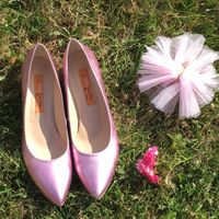 Mes chaussures: pink