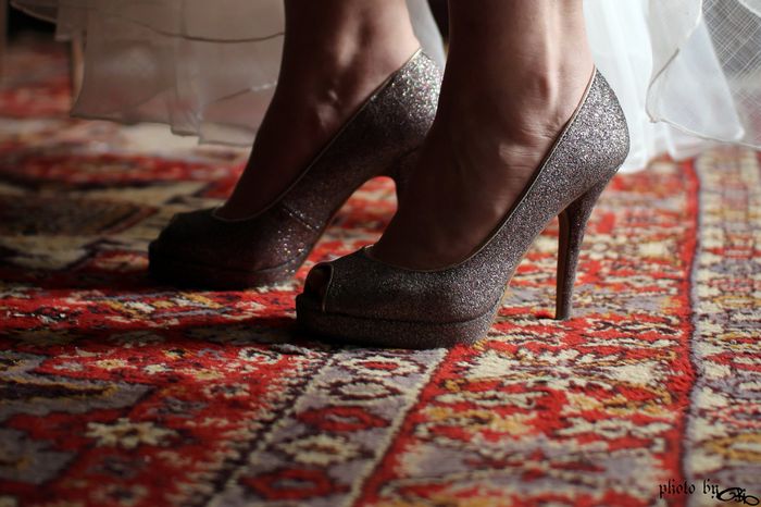 Les chaussures de princesse