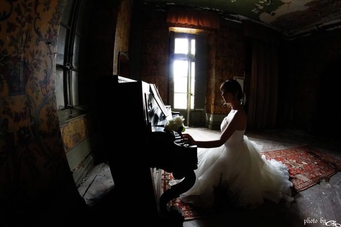 la mariée au piano