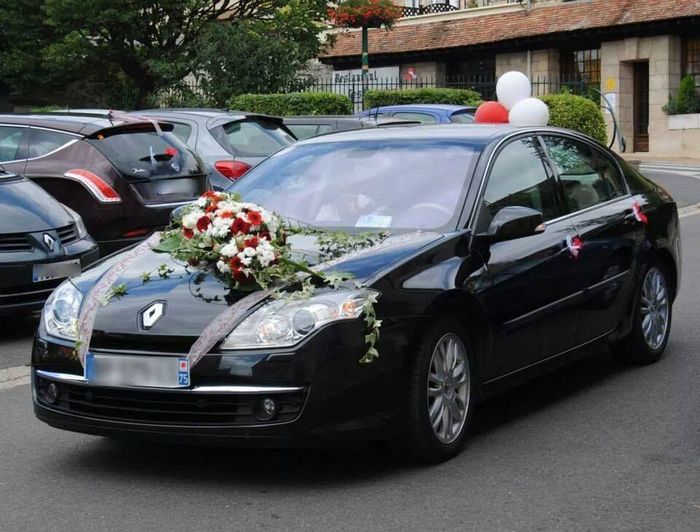Voiture de la Mariée