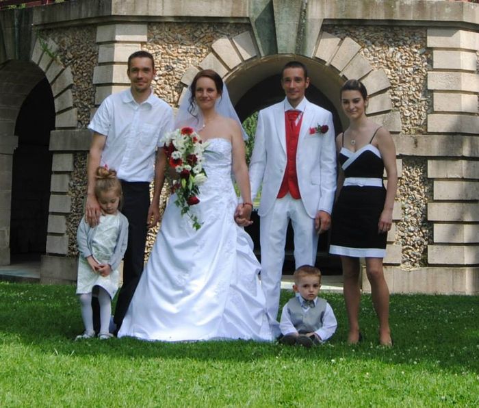 Beau frère et belle soeur et leurs enfants  