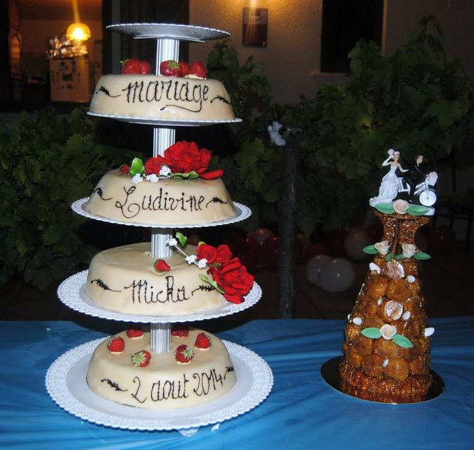 Nos pièces montées 