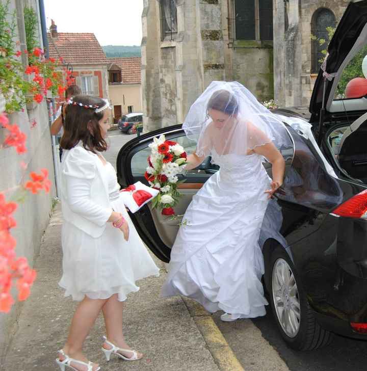 L'arrivée a la mairie 