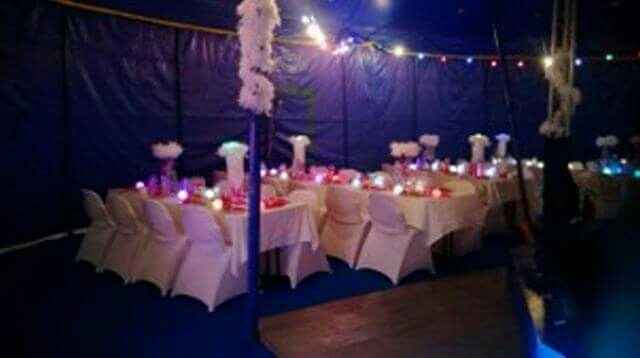 Faire son mariage dans un chapiteau de cirque - 2