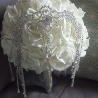  Bouquet mariée vraies ou fausses fleures? - 1
