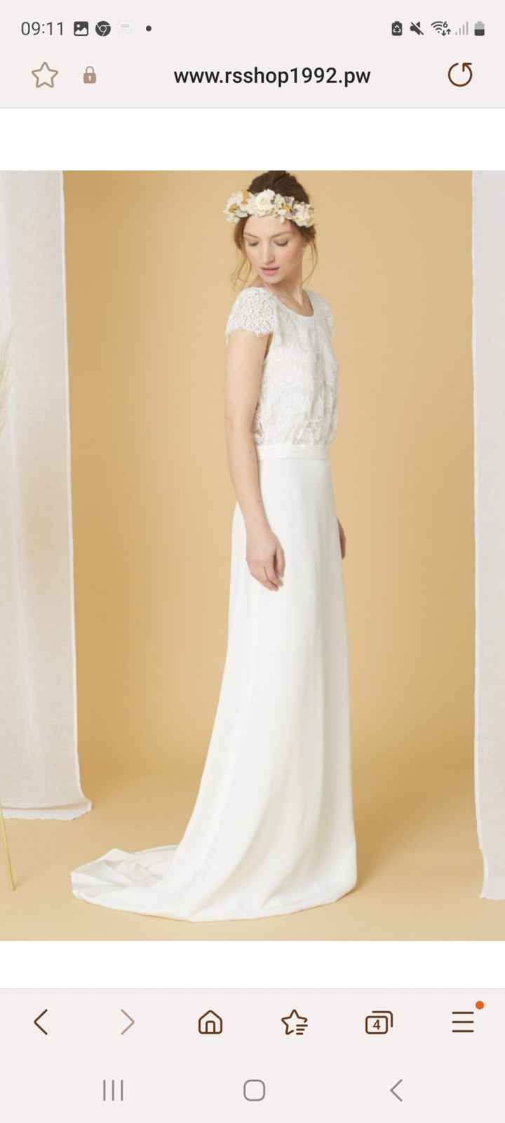Robe cérémonie Sezane - 1