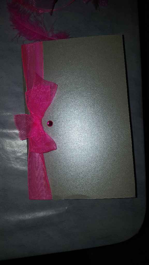 Nos faire parts avancent ! ^^ - 1