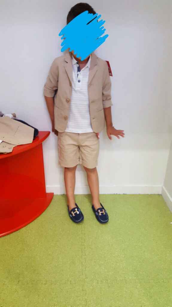 Le costume à mon bebe - 1