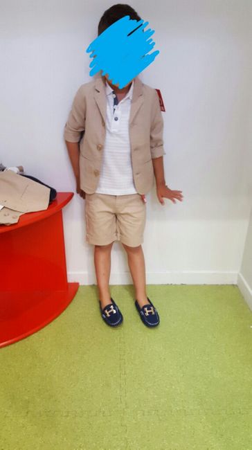 Le costume à mon bebe - 1