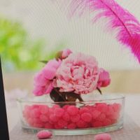 Centre de table theme gourmandise - 1