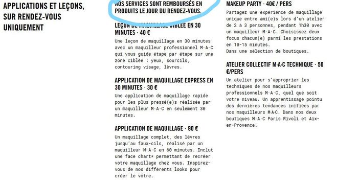 mac ou make up  forever 1