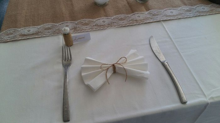 Essai deco de table - 3