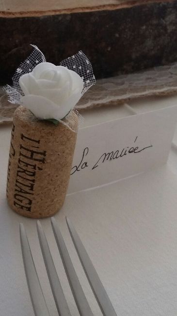 Essai deco de table - 4