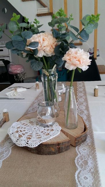 Essai deco de table - 6