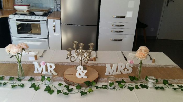 Essai deco de table - 8