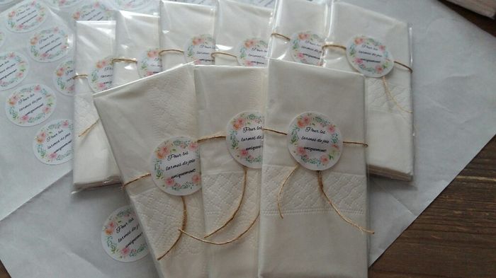 On avance les welcome bag😉 - 2