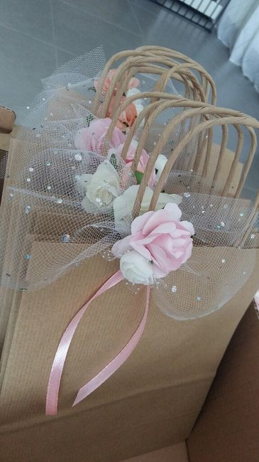 On avance les welcome bag😉 - 7