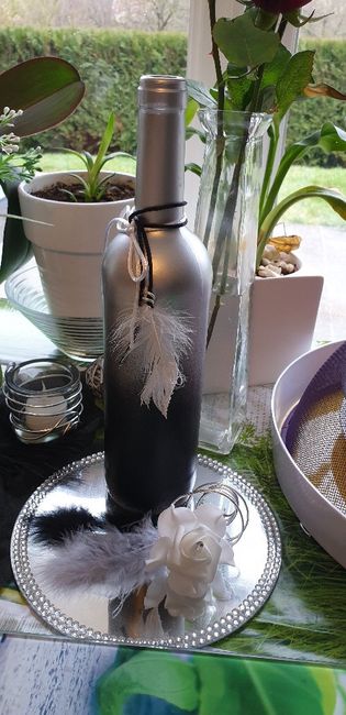 Test décoration de table 1