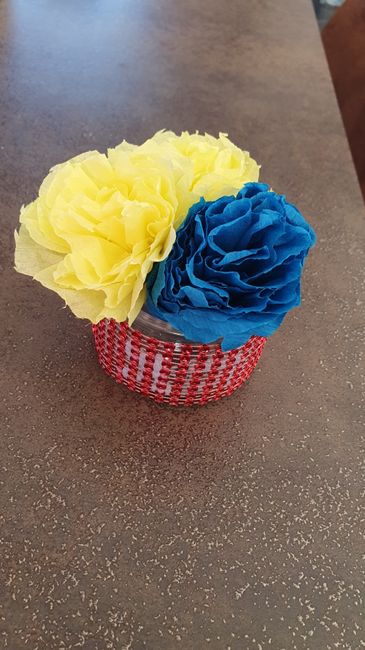 diy pot centre de table 4