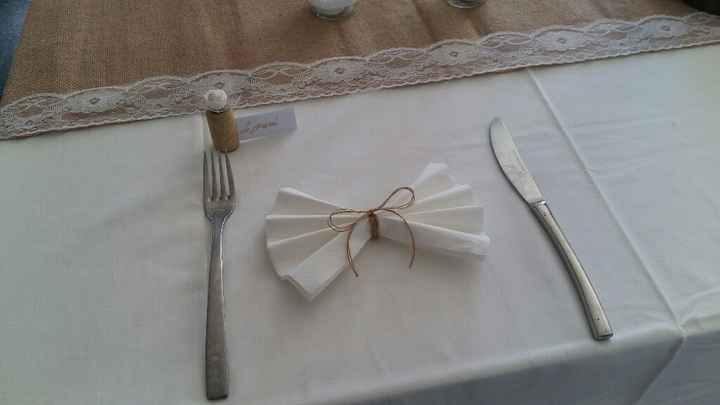 Essai deco de table - 3