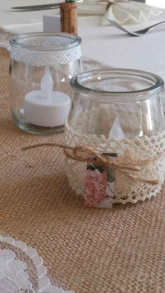 Essai deco de table - 5