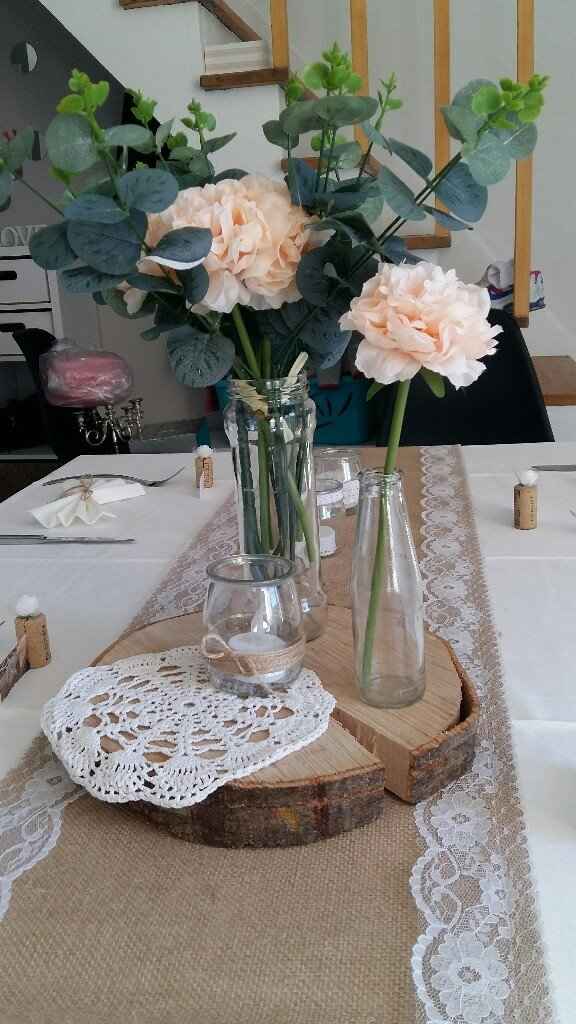 Essai deco de table - 6