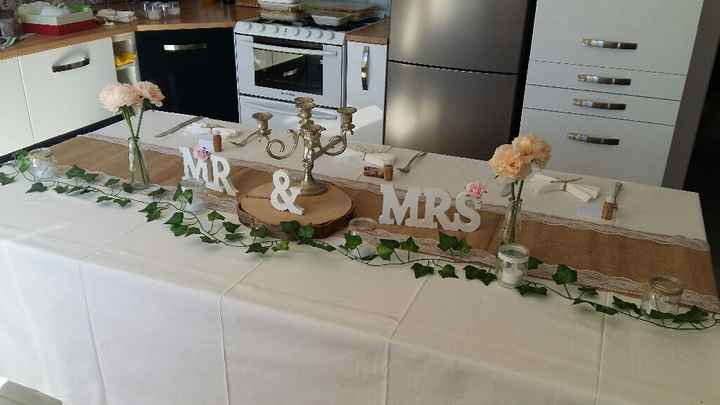 Essai deco de table - 7