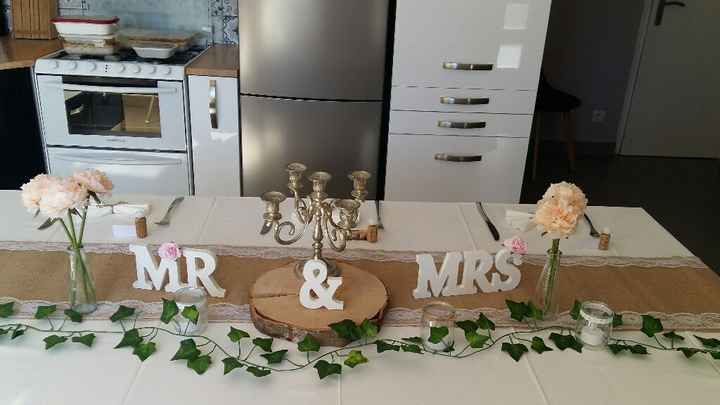 Essai deco de table - 8