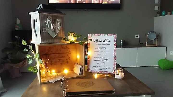 Déco qui avance et se précise! - 1