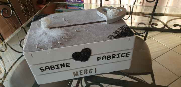 Deco fait main Urne et boule alliance 😊 - 1