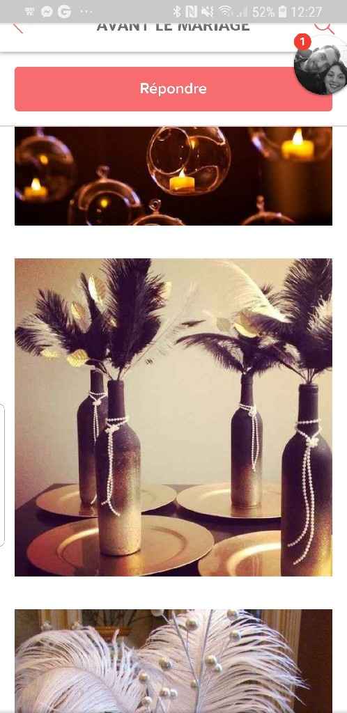 Deco fait main Urne et boule alliance 😊 - 2