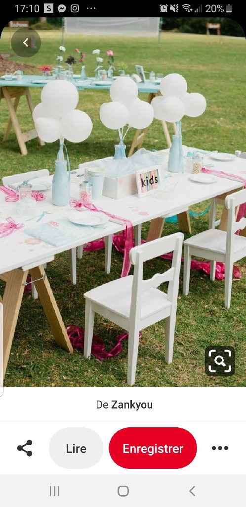 Centre de table enfants - 1