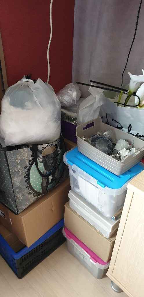 Ou stockez vous les décorations diy - 1