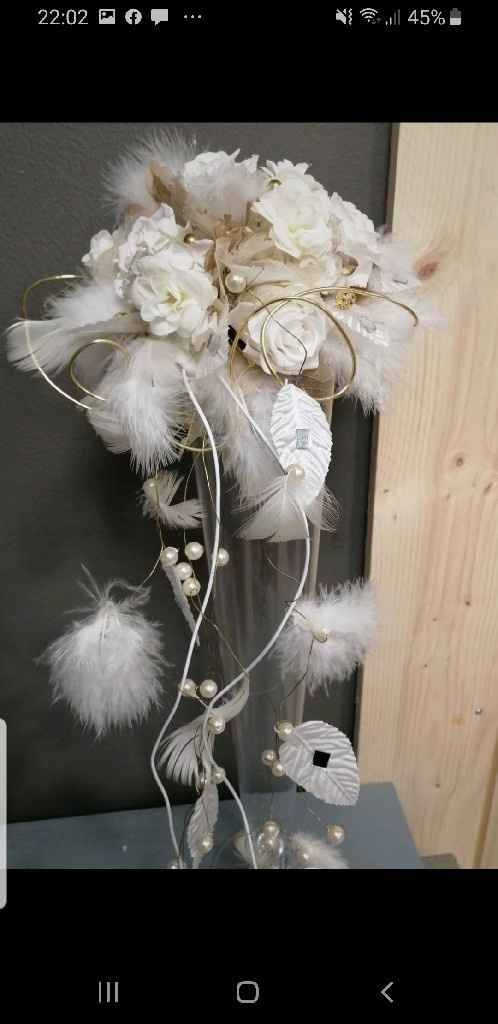 Bouquet de mariée - 1