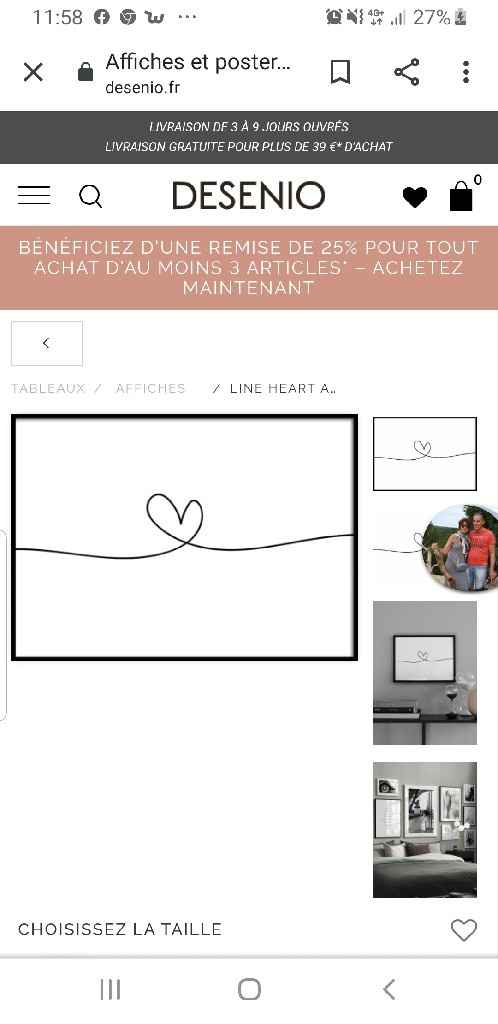 Deco coin urne 👰💍 - 3