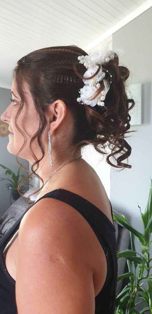 Coiffure, maquillage et manucure Jour j 👰💍 - 2