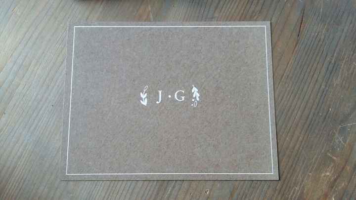 Réception Save the date! - 2